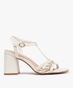 SANDALE TALON FEC CITAN BLANC S